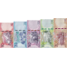 (545) ** PN21c,22c,23c,24d,25d Lesotho 10,20,50,100 & 200 Maloti Year 2021 (5 Notes)